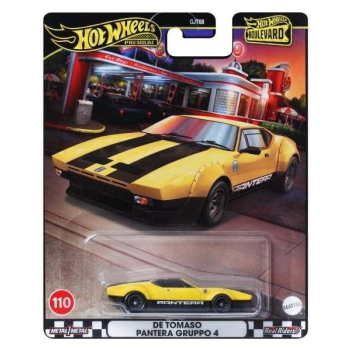 Hot Wheels Boulevard HRT75